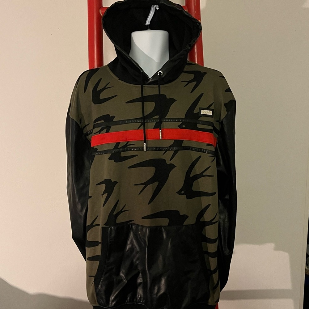 ♦️SOLD♦️🔥🔥COOGI Camo Hooded Sweatshirt X Size : 2XL🔥🔥 - Picture 2 of 5